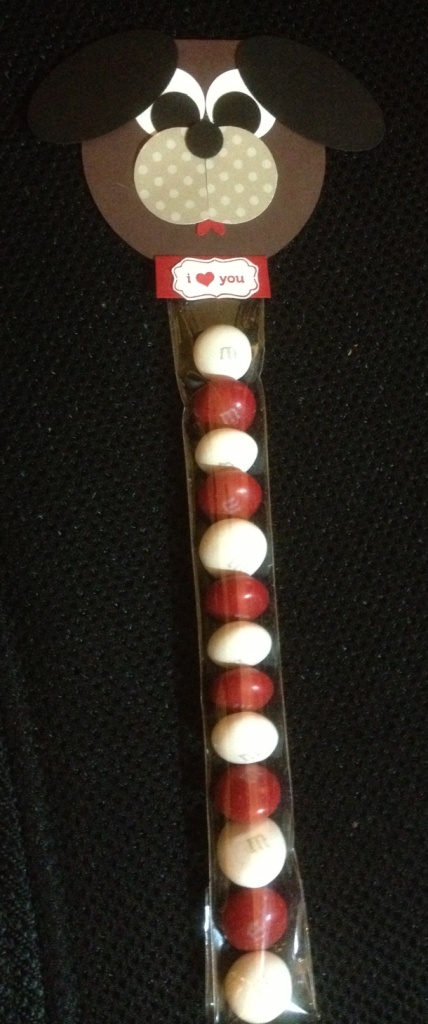 Puppy Valentine Treat