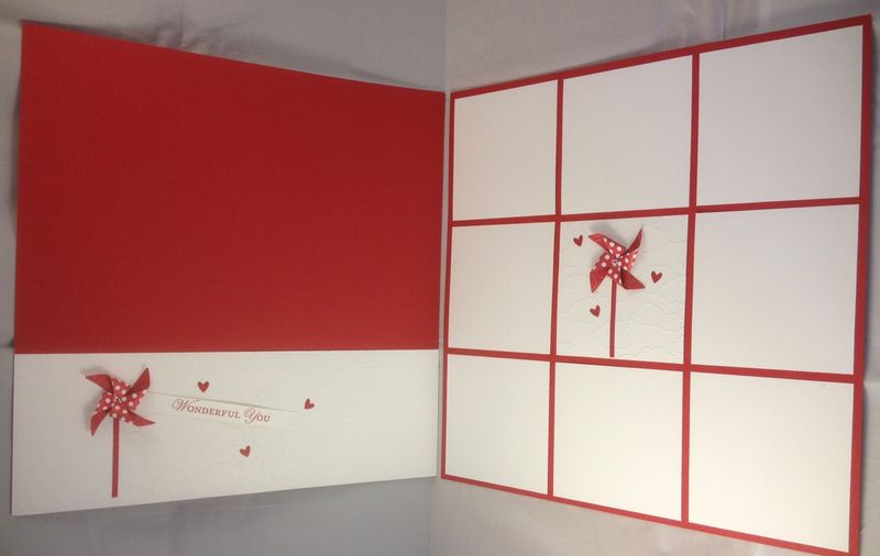 Pinwheel Page Spread Pinwheel Page Spread