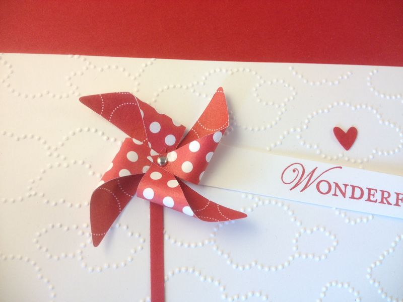 Pinwheel close up Pinwheel close up