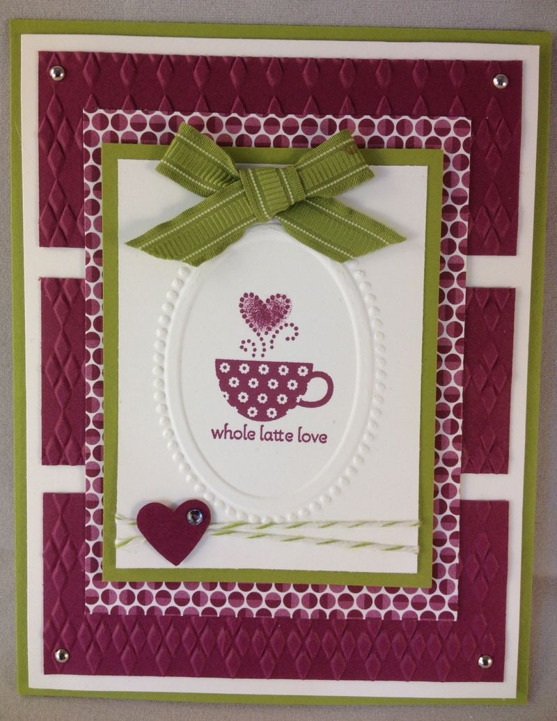 SAB Patterned Occasions Razzleberry