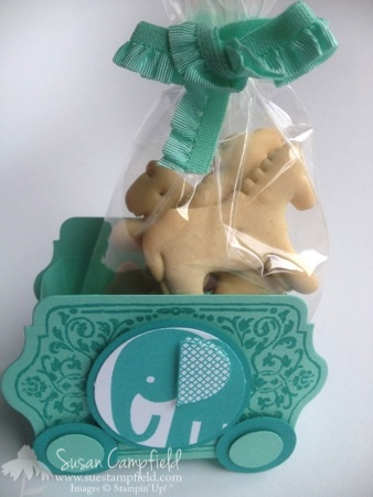 Circus Animal Treat Boxes with Chalk Talk Framelits and Zoo Babies4-imp