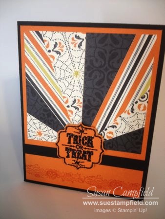 Tags 4 You Trick Or Treat Starburst Card-imp