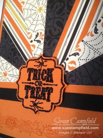 Tags 4 You Trick Or Treat Starburst Card Close Up-imp