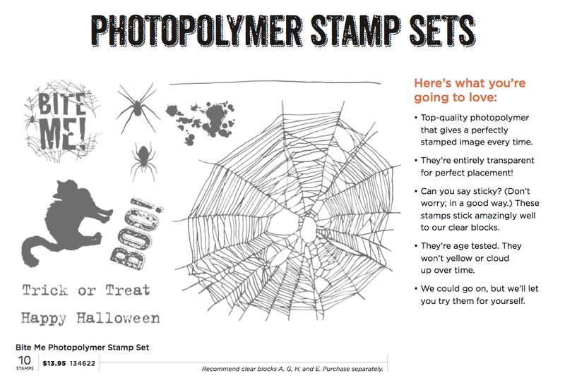 Bite Me Photopolymer stamp set