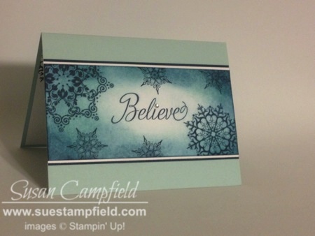 Snowflake Soiree with Sponging Technique3-imp