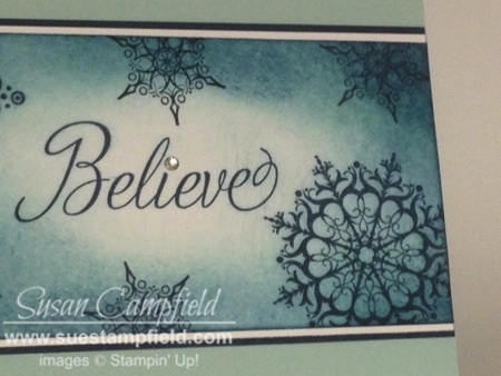 Snowflake Soiree with Sponging Technique1-imp