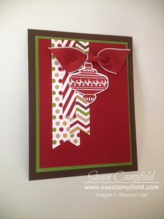 Christmas Collectibles with Season of Style and Cherry Cobbler Stitched Edge Ribbon1-imp
