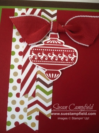 Christmas Collectibles with Season of Style and Cherry Cobbler Stitched Edge Ribbon2-imp