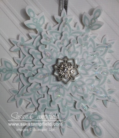 Festive Flurries Snowflake Card with removable ornament1-imp