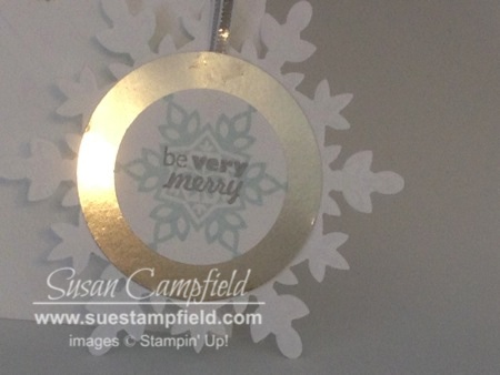Festive Flurries Snowflake Card with removable ornament8-imp
