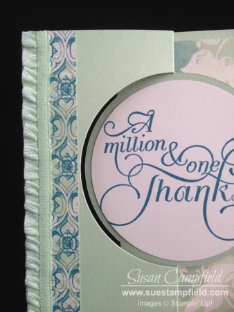 Circle Card Thinlits Die with Venetian Romance Paper Million & One6-imp