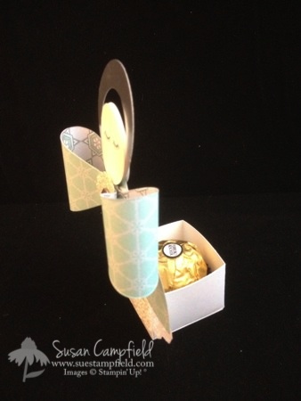 Angel Ornament and Treat Holder from Gift Bow Die3-imp