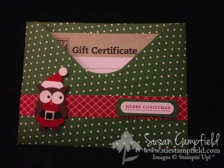 Santa Owl Gift Certificate Envelope1-imp