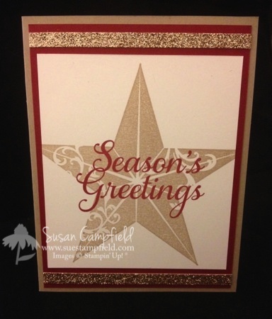 Christmas Star with Champagne Glimmer For Stampfield Stars2-imp