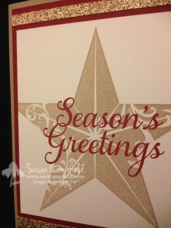 Christmas Star with Champagne Glimmer For Stampfield Stars4-imp