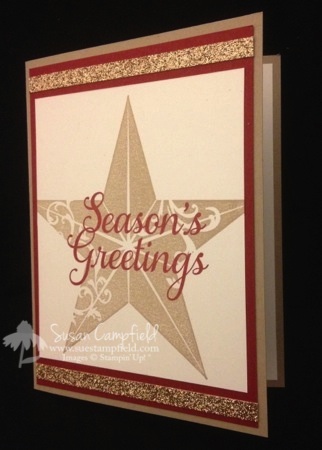 Christmas Star with Champagne Glimmer For Stampfield Stars3-imp