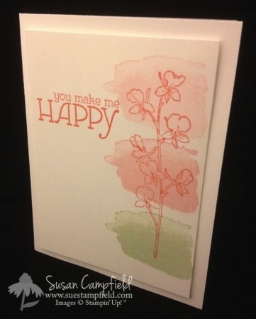 Happy Watercolor You Make Me Happy card in pastels1-imp