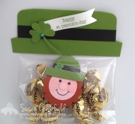 St. Patrick's Day Envelope Liner Hat Treat Bag with Leprechaun Peppermint Patty1-imp St. Patrick's Day Envelope Liner Hat Treat Bag with Leprechaun Peppermint Patty1-imp