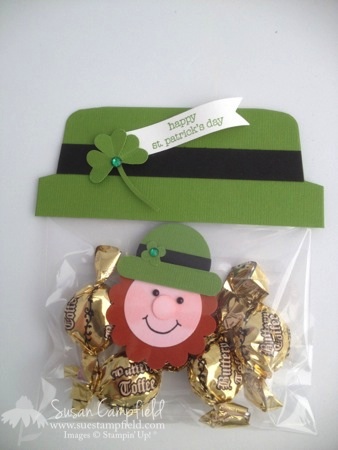 St. Patrick's Day Envelope Liner Hat Treat Bag with Leprechaun Peppermint Patty6-imp St. Patrick's Day Envelope Liner Hat Treat Bag with Leprechaun Peppermint Patty6-imp