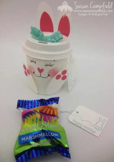 Bunny Brew Mini Coffee Cup Eggstra Spectacular Stampin' Up! Easter Party Favor03-imp