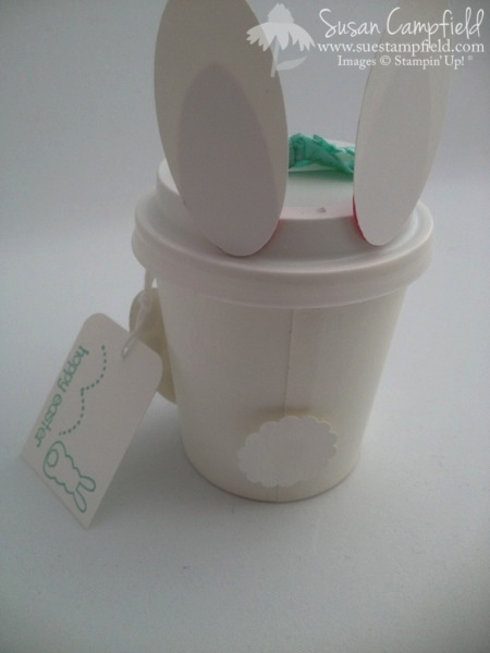 Bunny Brew Mini Coffee Cup Eggstra Spectacular Stampin' Up! Easter Party Favor08-imp