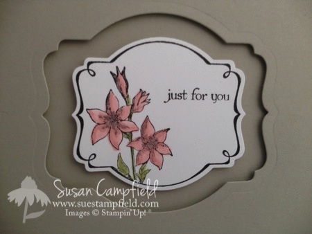 You're Lovely in Sahara Sand with Deco Label Framelits3-imp