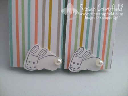 Bunny Slipper Pajama Card with Sweet Sorbet and Life In The Forest2-imp