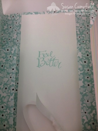 Bunny Slipper Pajama Card with Sweet Sorbet and Life In The Forest4-imp