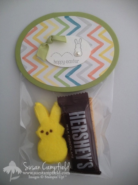 Easter S'more Peeps Treat Bag with Eggstraspectacular and Oval Collection Framelits1-imp