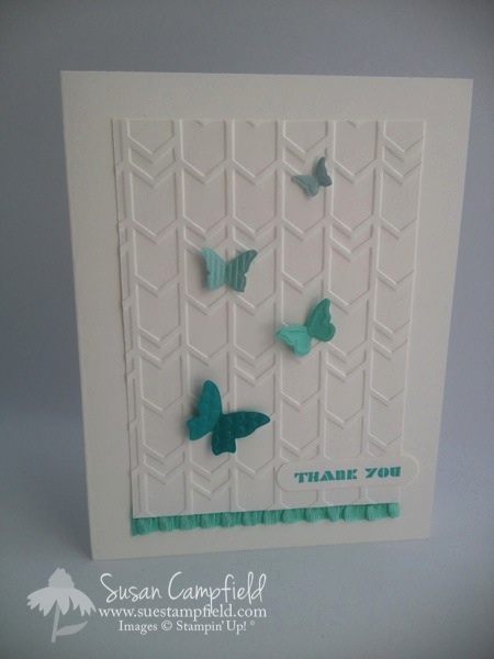 Blue Ombre Butterflies with Beautiful Wings Embosslit and Says It All1-imp