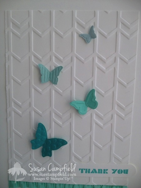Blue Ombre Butterflies with Beautiful Wings Embosslit and Says It All2-imp