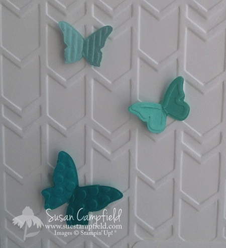 Blue Ombre Butterflies with Beautiful Wings Embosslit and Says It All3-imp