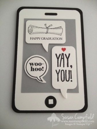 Hey Grad you've got a text smart phone gift card holder additional3-imp