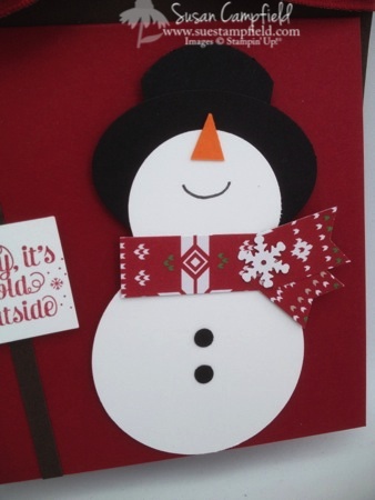 Punch Art Snowman Bottle Tag and Card5-imp Punch Art Snowman Bottle Tag and Card5-imp