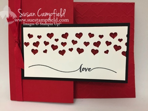 Hello Life Valentine with Heart Confetti Border Punch2-imp Hello Life Valentine with Heart Confetti Border Punch2-imp