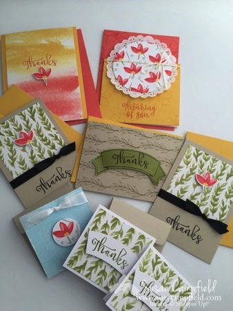 Blissfull Bouquet Thank You cards10-imp