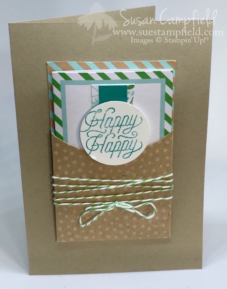 Paper Pumpkin Pocket Full of Cheer Note Cards - 4