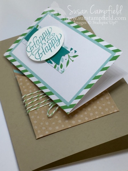 Paper Pumpkin Pocket Full of Cheer Note Cards - 5