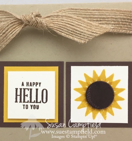 Paper Pumpkin September 2016 Something Good To Eat Sunflower - 1 Paper Pumpkin September 2016 Something Good To Eat Sunflower - 1