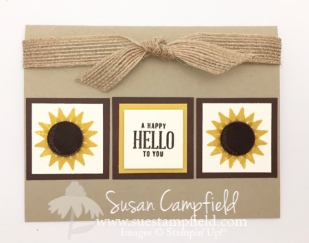 Paper Pumpkin September 2016 Something Good To Eat Sunflower - 2 Paper Pumpkin September 2016 Something Good To Eat Sunflower - 2