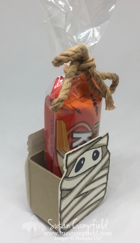 Jar of Haunts Halloween Mummy Treat Box - 5