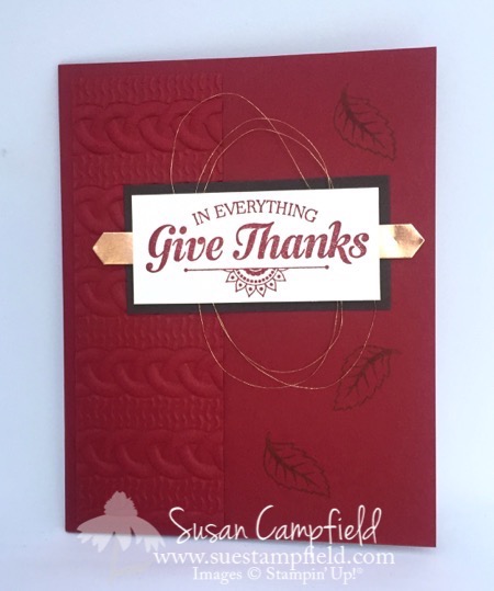 Paisleys and Posies Suite Seasons Cable Knit - 1