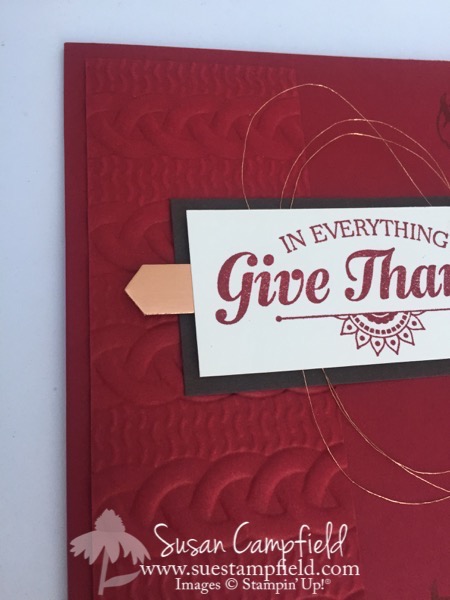 Paisleys and Posies Suite Seasons Cable Knit - 2