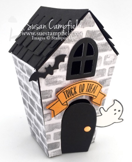 Haunted House with Home Sweet Home Thinlits Dies - 1 Haunted House with Home Sweet Home Thinlits Dies - 1