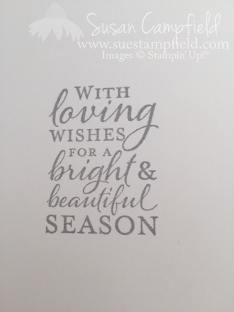 Stampin Up Seasonal Bells with Bell Punch - 6
