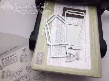 Coffee Cup with Home Sweet Home thinlits Coffee Cup with Home Sweet Home thinlits