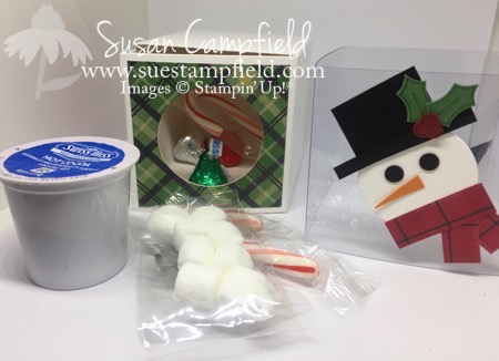 Snowman Soup K Cup Snowman Punch Art - 8