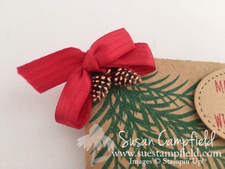 Christmas Pines Gift Card Envelope Die - 4