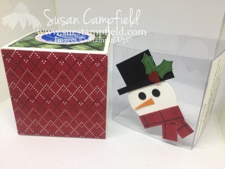 Snowman Soup K Cup Snowman Punch Art - 6