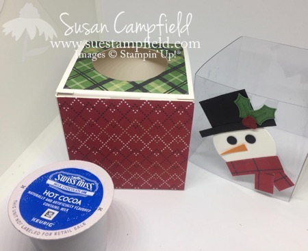 Snowman Soup K Cup Snowman Punch Art - 7